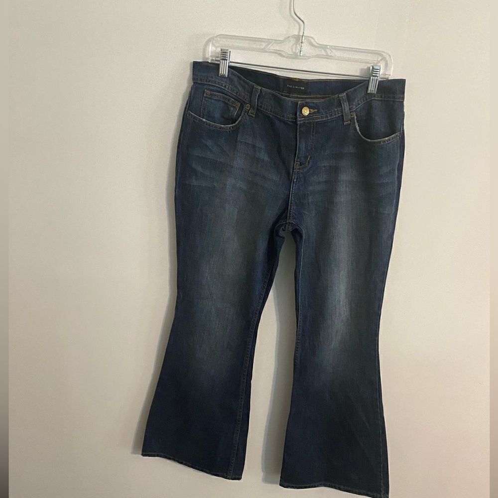 The Limited Wide-leg 5 pocketβjeans,βsizeβ12